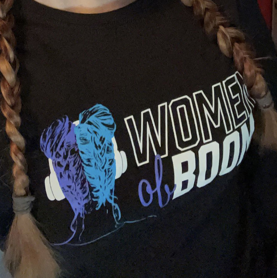 Women of Boom Shirt